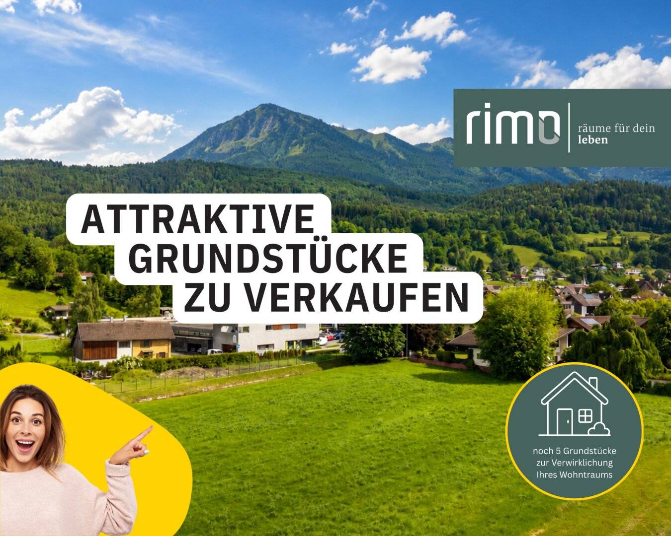 Idyllisches Baugrundstück in Bludesch: Ihr Traumhaus auf 471m² wartet!