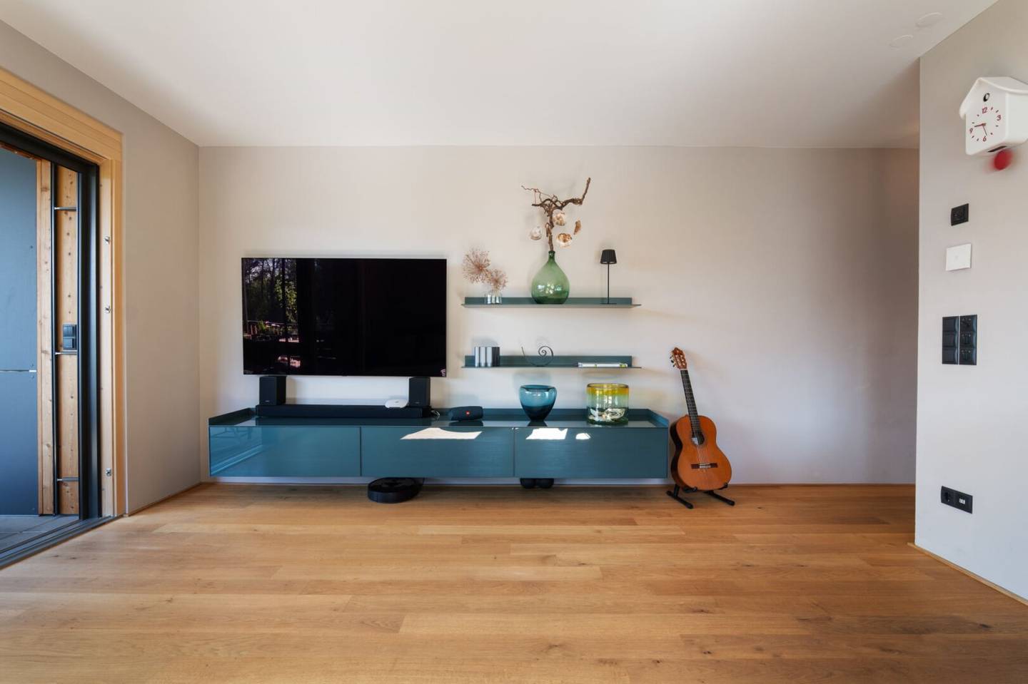 Wohnung mit unverbaubarem Bergblick und Balkon