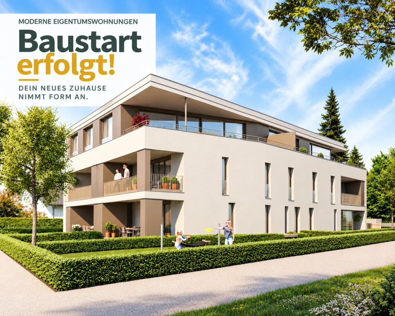 Wohnanlage Altach – Enderstraße