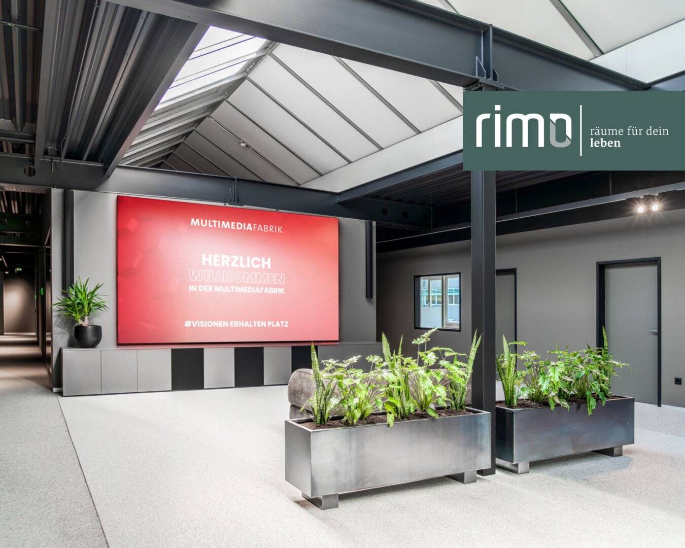 Office, warehouse and production spaces (12 to 600 m²) Koblach / Götzis All inclusive