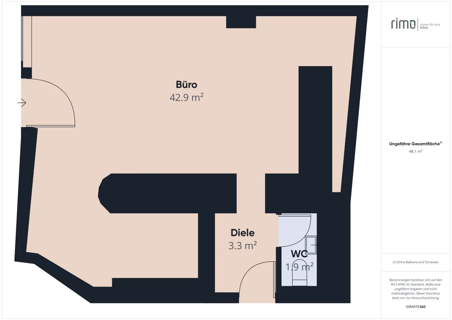 Floor plan 1