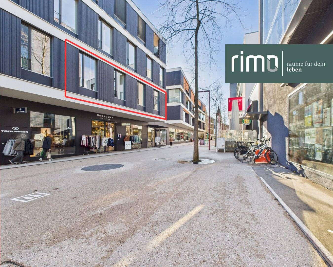 Office or practice space with 212 m² in a prime location in the heart of Am Garnmarkt in Götzis - Office 8.1.5