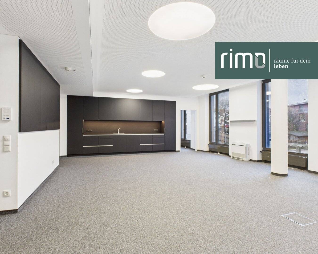 Office or practice space with 212 m² in a prime location in the heart of Am Garnmarkt in Götzis - Office 8.1.5