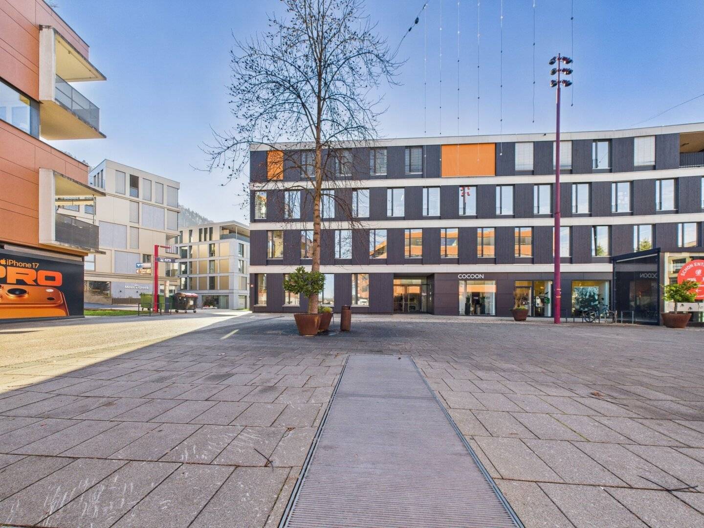 Office or practice space with 212 m² in a prime location in the heart of Am Garnmarkt in Götzis - Office 8.1.5