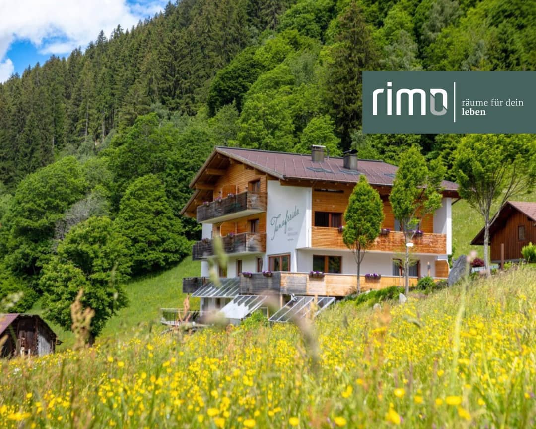 4-Sterne-Appartementhotel in St. Gallenkirch mit 8 Appartements
