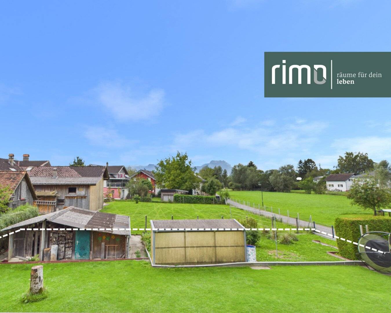 Grundstück in Koblach – 417 m², Grenznähe, gute Anbindung in Top-Lage