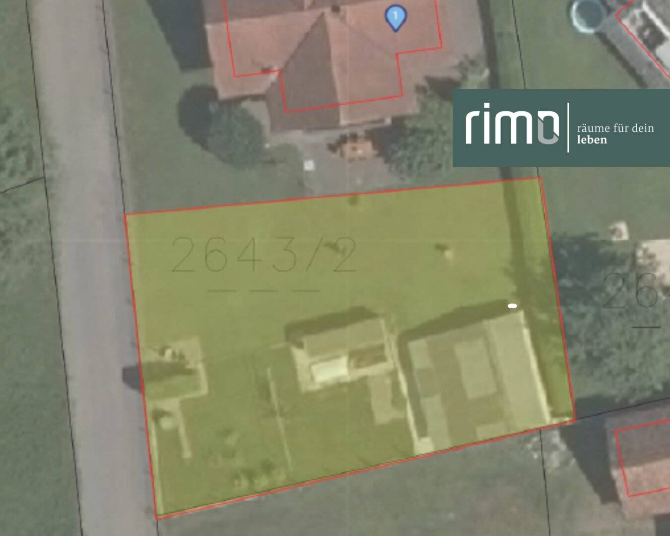 Grundstück in Koblach – 417 m², Grenznähe, gute Anbindung in Top-Lage