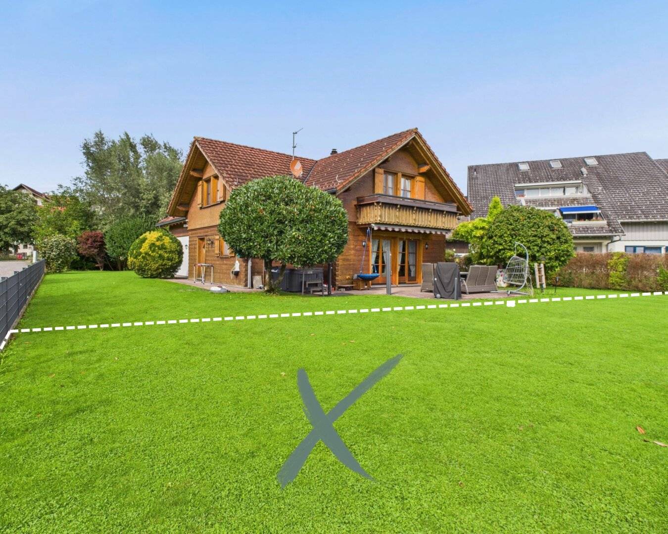 Grundstück in Koblach – 417 m², Grenznähe, gute Anbindung in Top-Lage