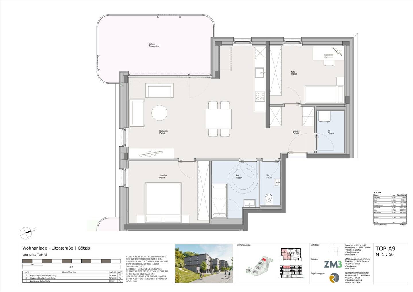 Dachgeschosswohnung Erstbezug Terrasse Tiefgarage