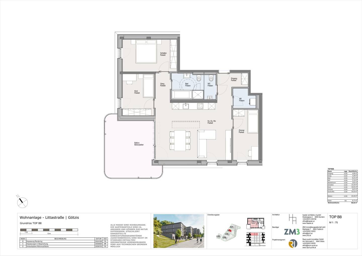 Dachgeschosswohnung Erstbezug Aufzug Terrasse