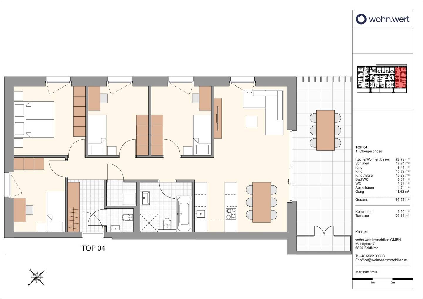 Wohnung Erstbezug Terrasse Glasfaser