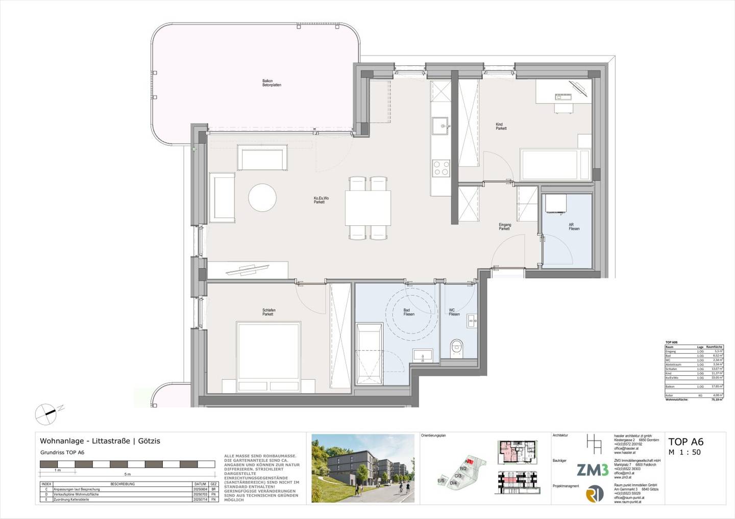 Wohnung Erstbezug Terrasse Tiefgarage Garnmarkt