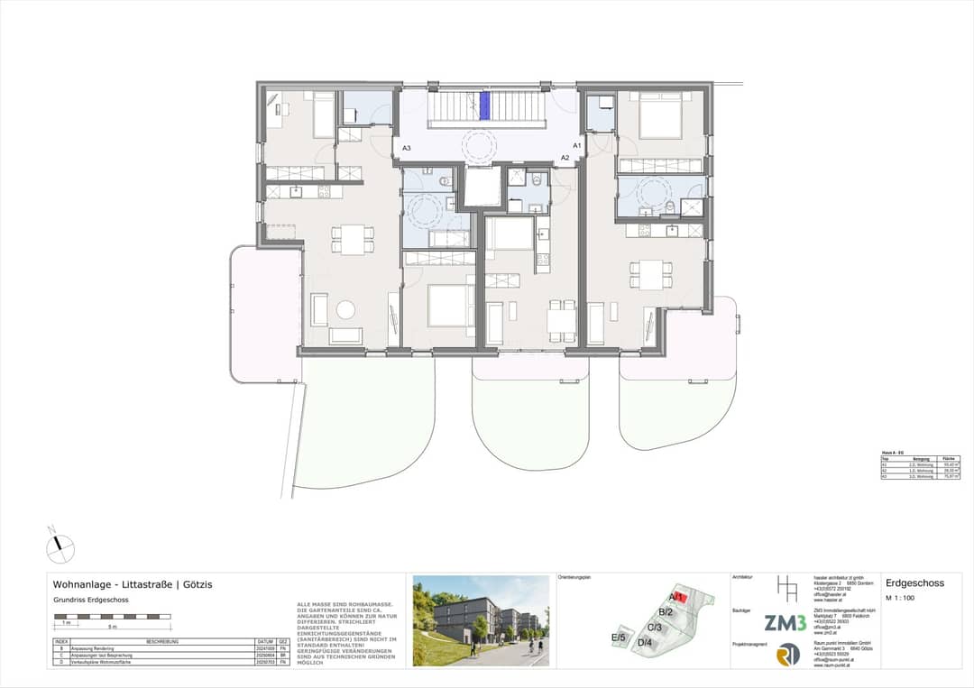 Brand new apartment with garden and terrace