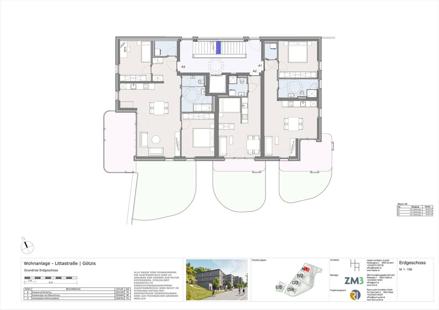 Brand new apartment with garden and terrace