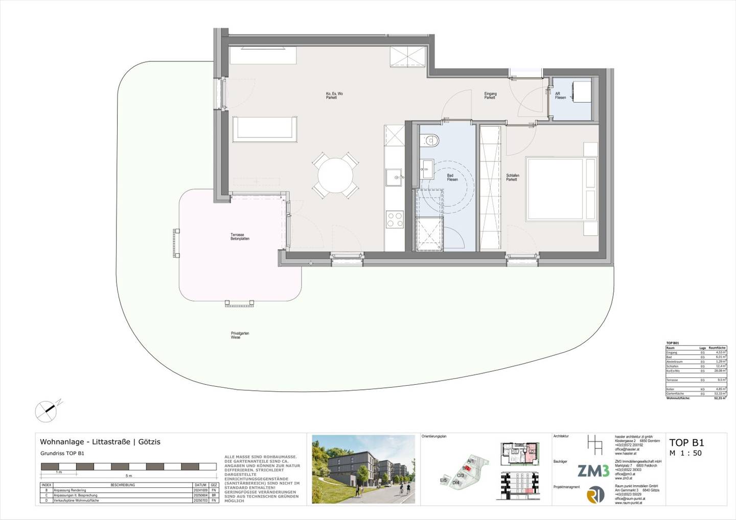 Wohnung Neubau Erstbezug Aufzug