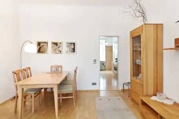 Wohnung Vollmöbliert am Kaisermühlendamm