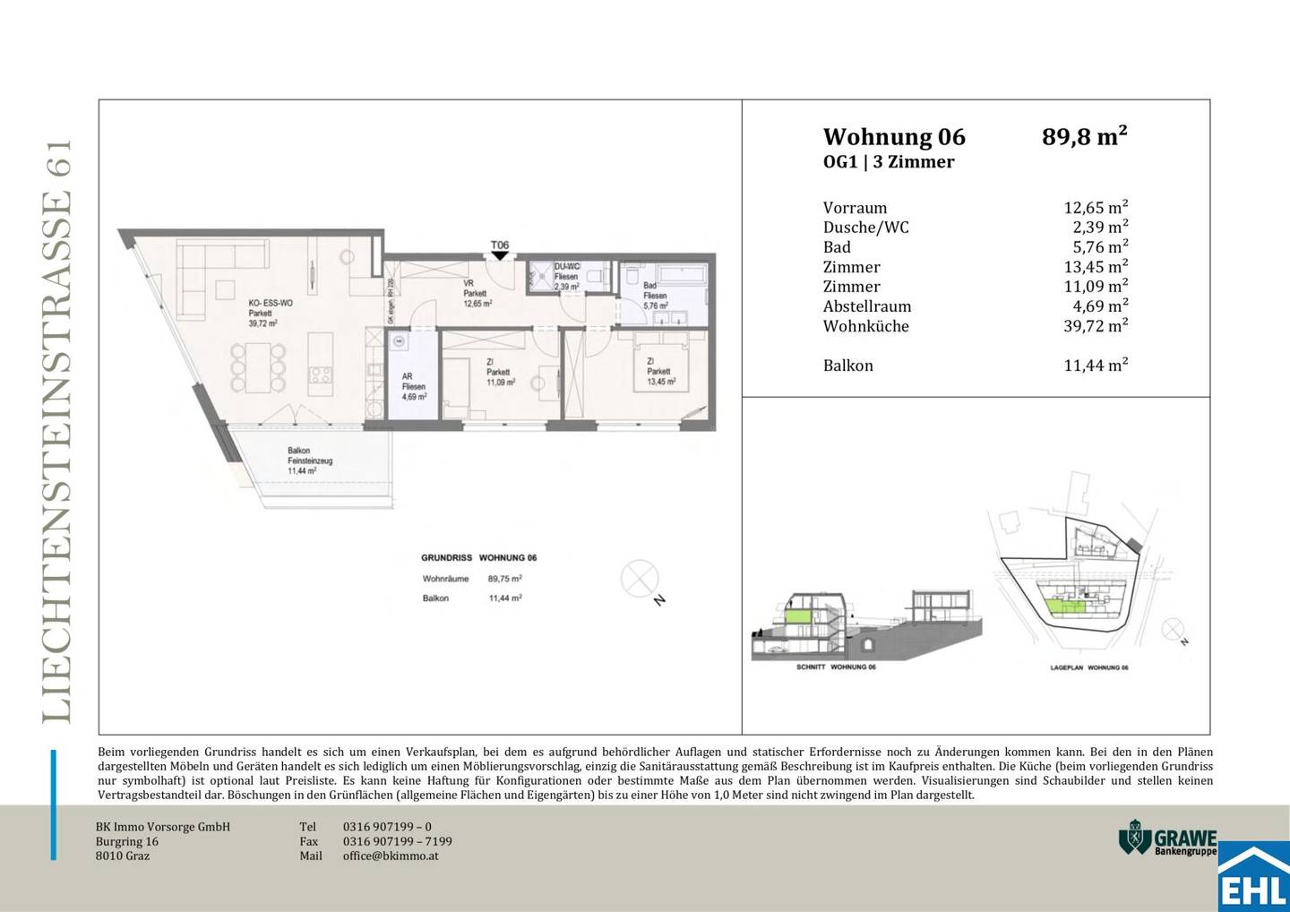 Apartment Brunn am Gebirge Panoramic View Newly Built