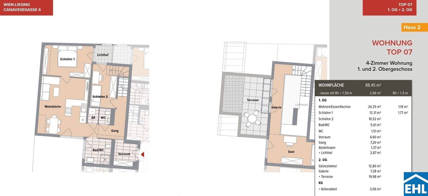 Vorsorgewohnung im Neubau Balkon Provisionsfrei