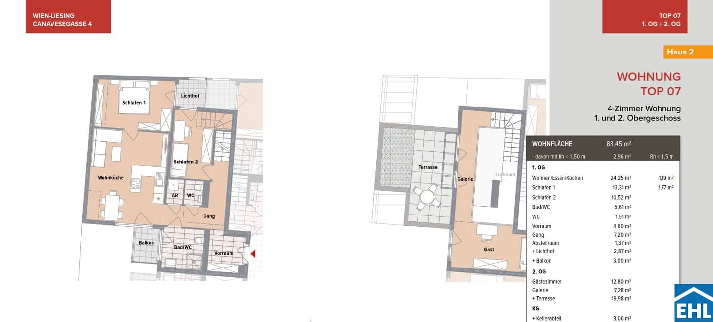 Vorsorgewohnung new build balcony commission free