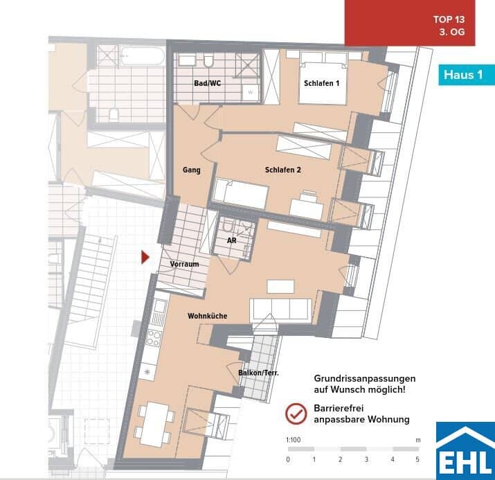 Neubau Wohnung Atzgersdorf Provisionsfrei