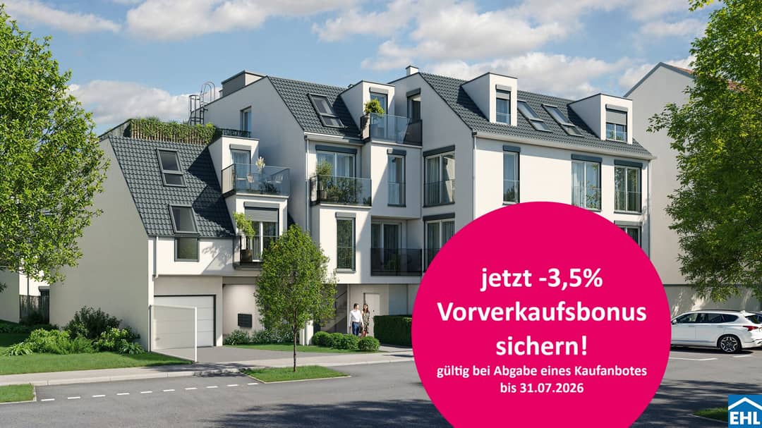 Neubau Wohnung Atzgersdorf Provisionsfrei