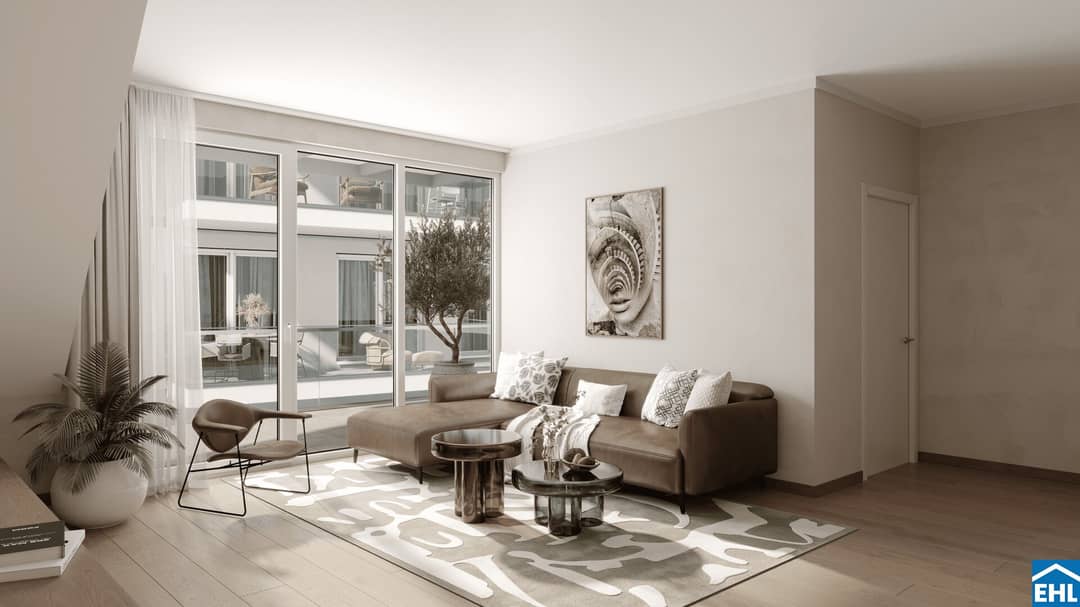 Wohnung Neubau Erstbezug Balkon Tiefgarage