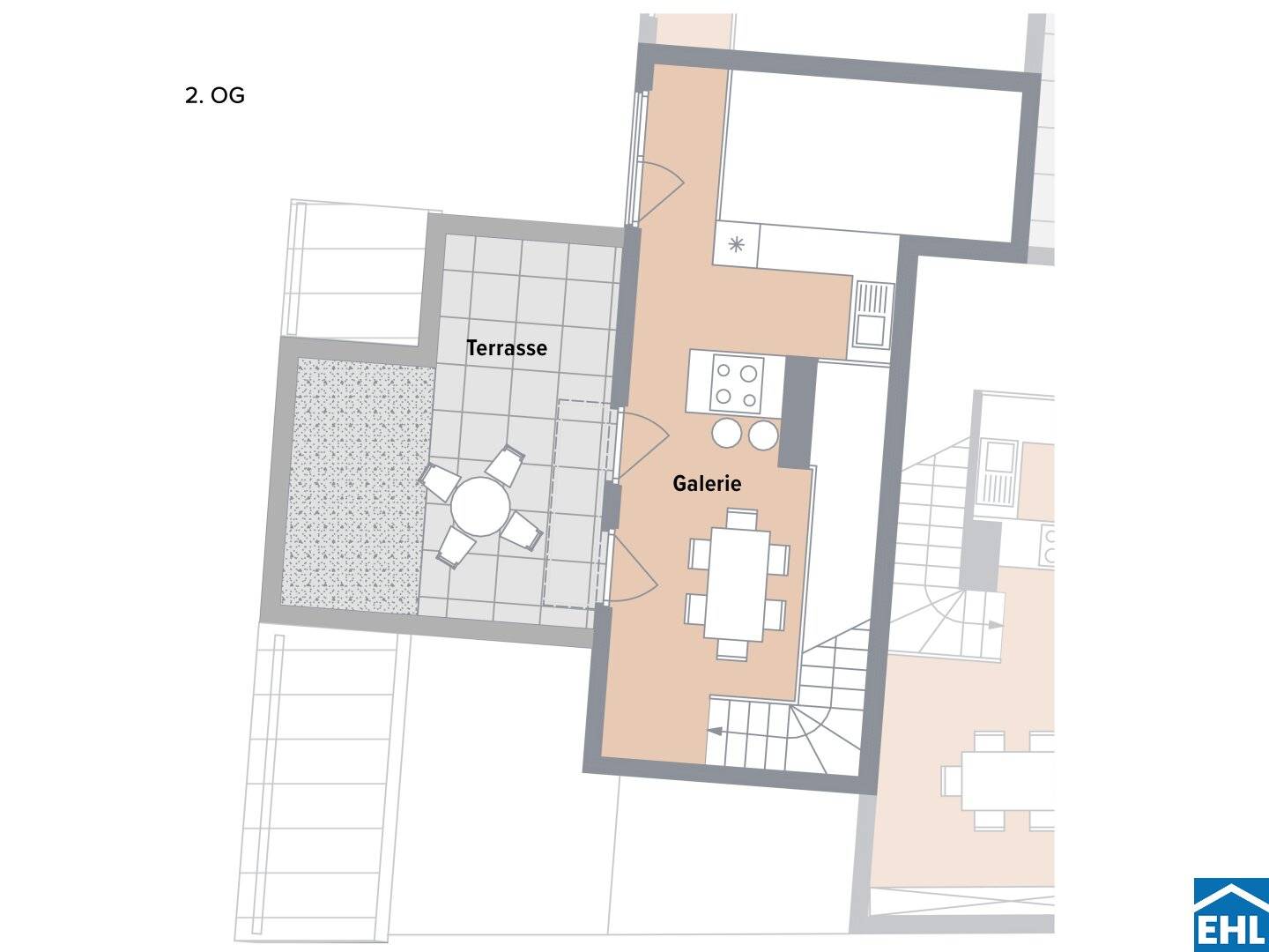 Vorsorgewohnung Neubau Atzgersdorf Terrasse