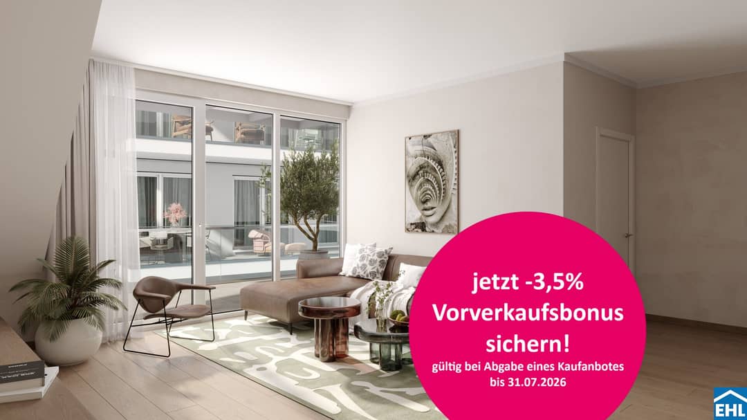 Erstbezug Neubau Wohnung mit privaten Balkonen
