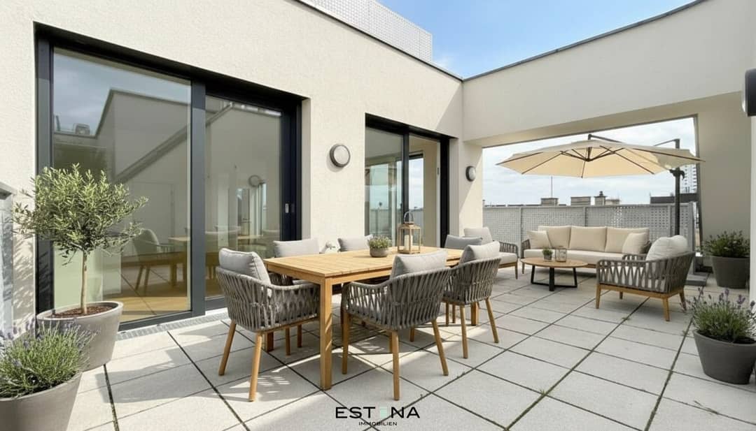 4-Zimmer-Maisonette mit Pool, Wien 1160