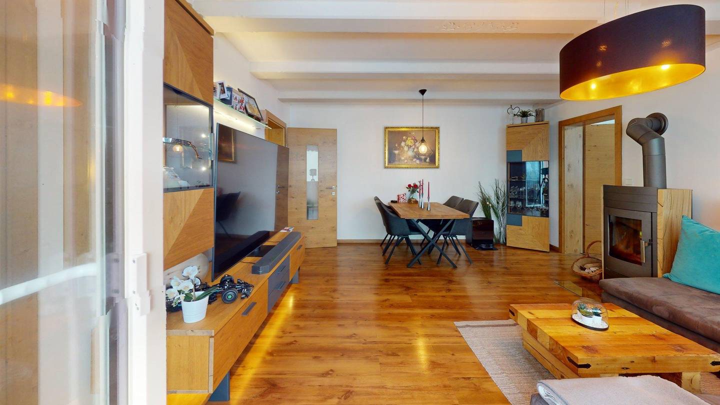 Wohnung in ruhiger Lage nahe Zentrum und Skilift