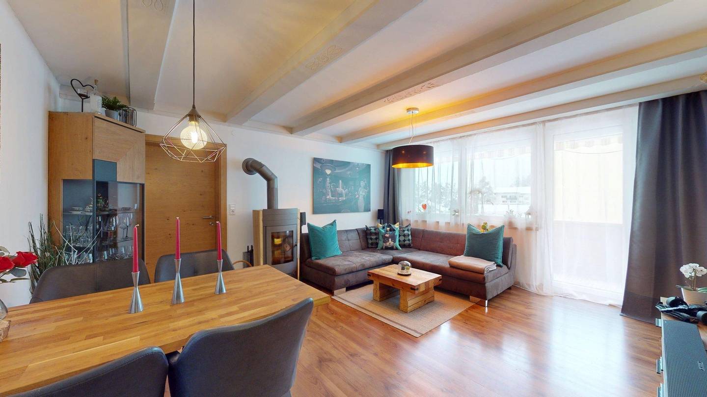Wohnung in ruhiger Lage nahe Zentrum und Skilift