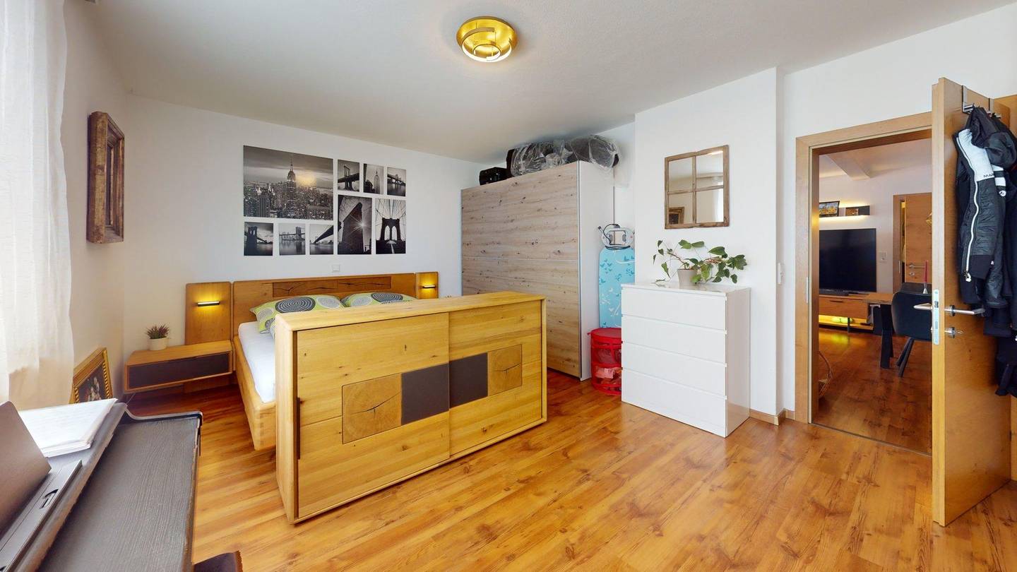 Wohnung in ruhiger Lage nahe Zentrum und Skilift