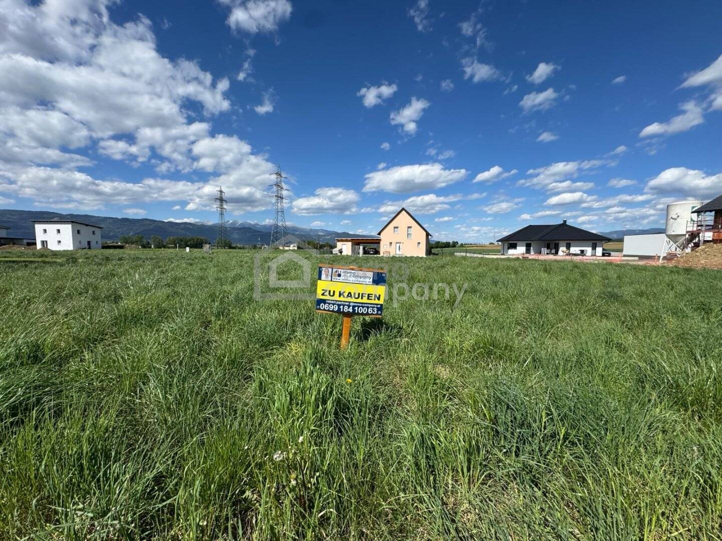 Baugrundstück mit Top-Sonnenlage in Weißkirchen