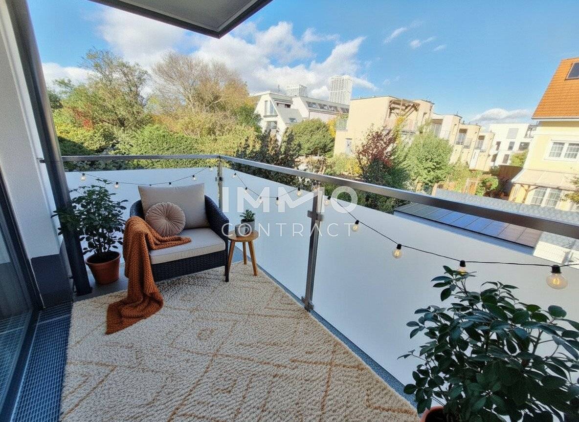Wohnung near the Old Danube with Balcony