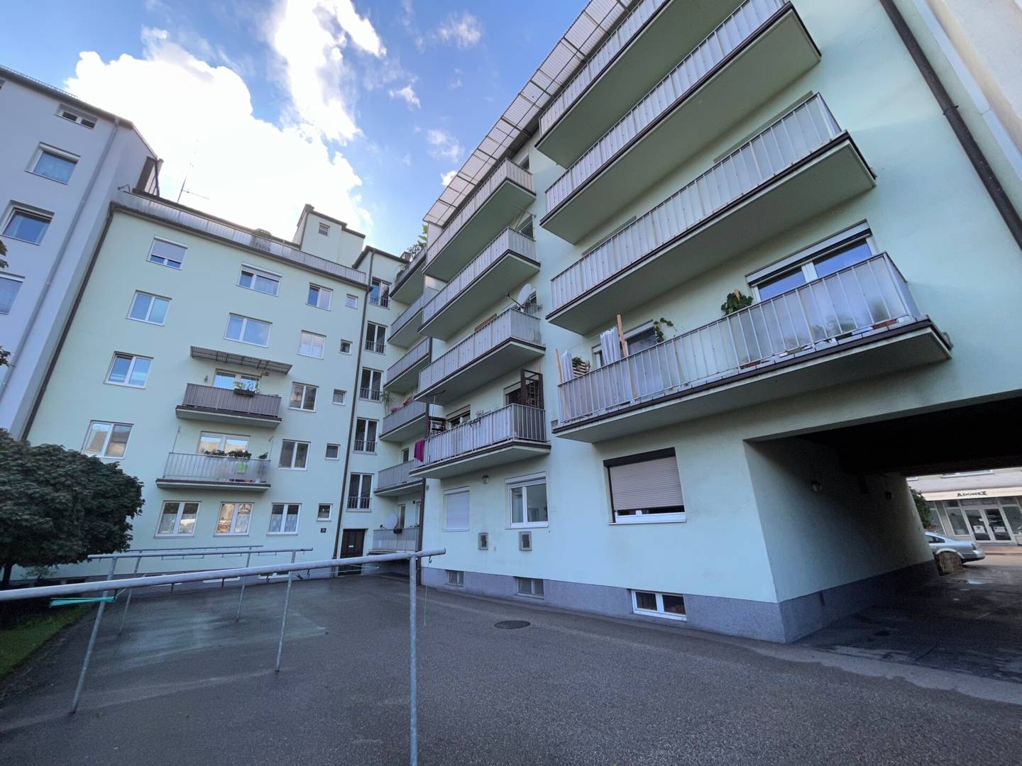 Wohnung zentrale Lage Balkon Neuromed Campus