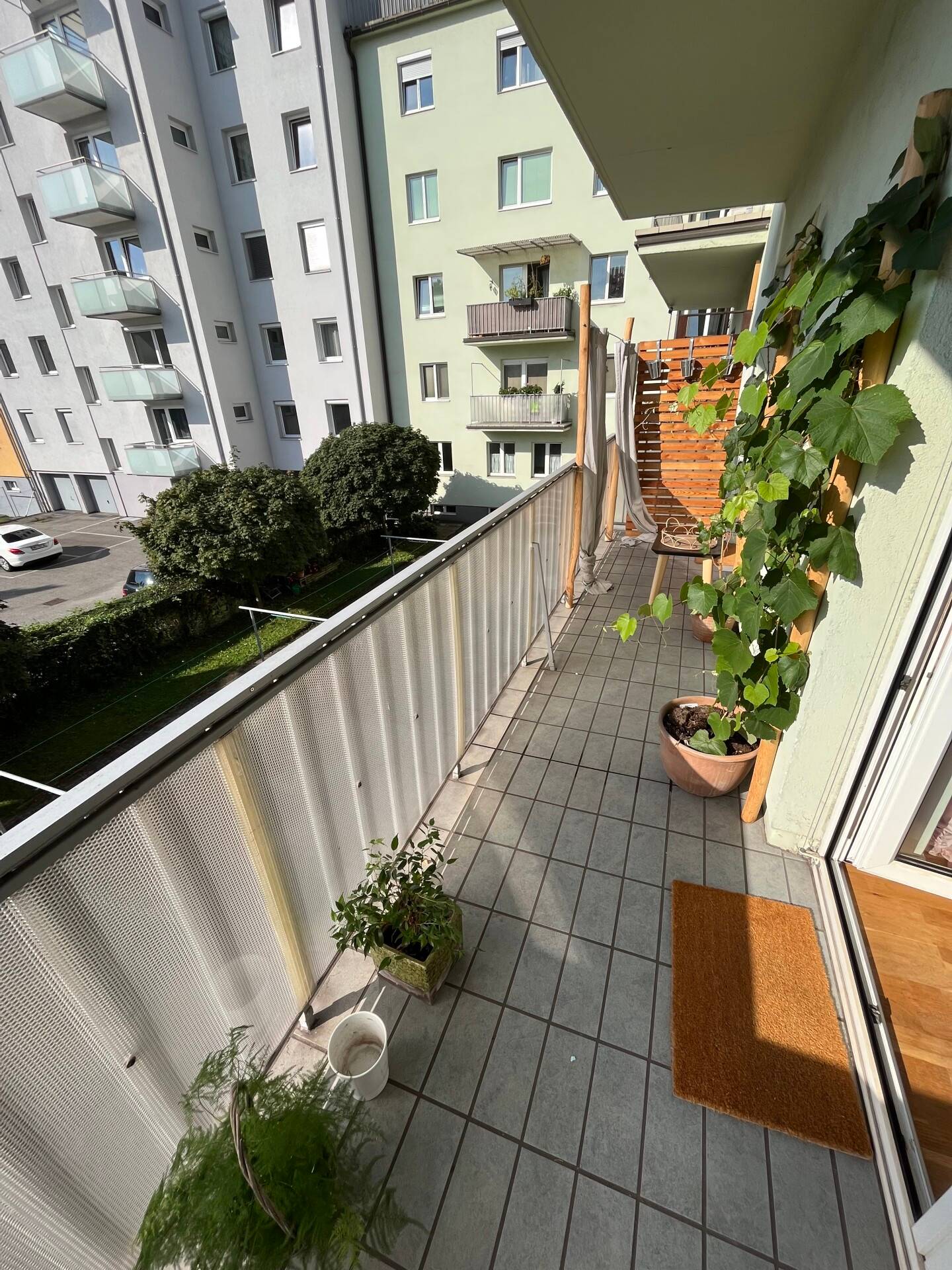Wohnung zentrale Lage Balkon Neuromed Campus