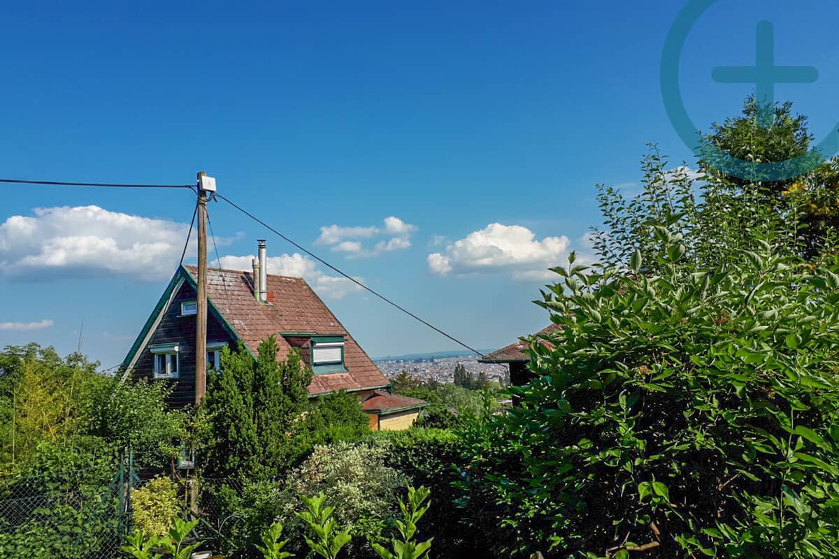 Traumgrundstück am Schafberg in Wien 1180 – sonnig, teilerschlossen
