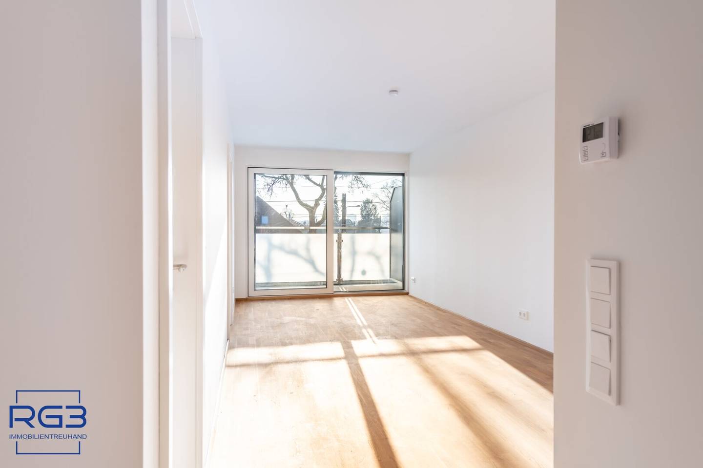 Erstbezug Wohnung nahe Alten Donau mit Loggia