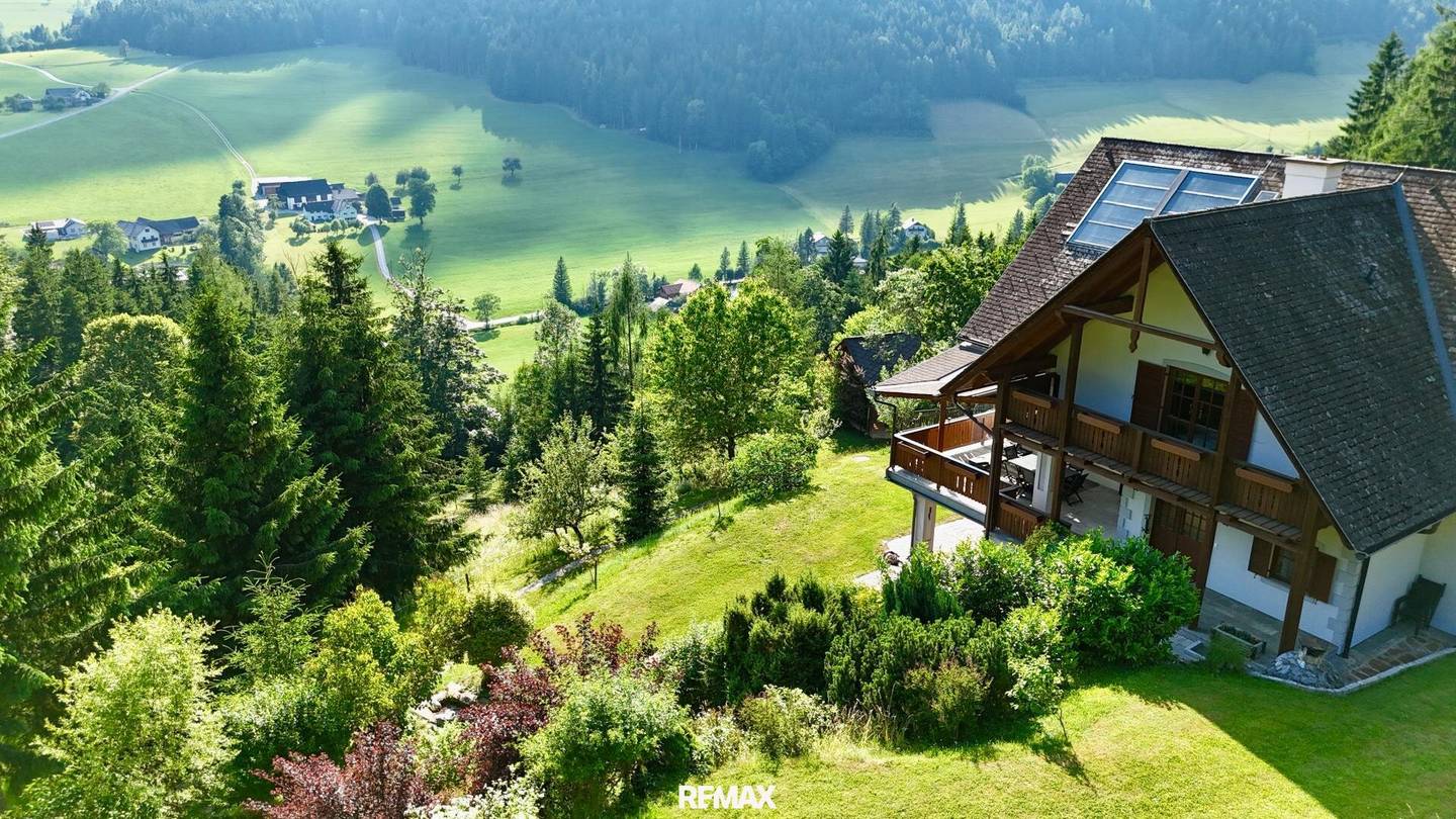Ein Paradies in Alleinlage - Exklusives Anwesen an der Teichalm