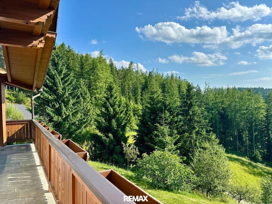 Aussicht Balkon