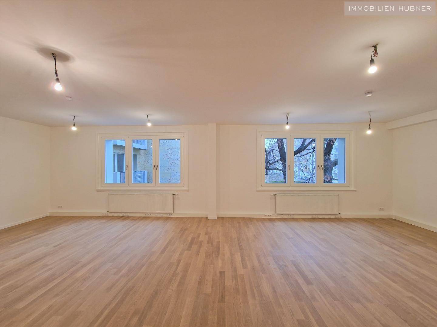 Apartment first occupancy near City Park and U4 access