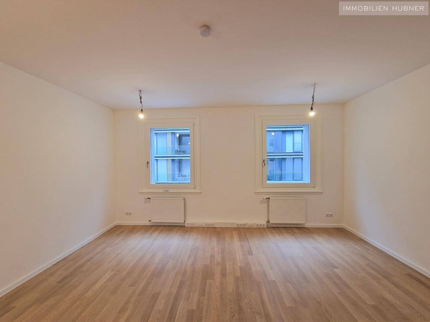 Apartment first occupancy near City Park and U4 access