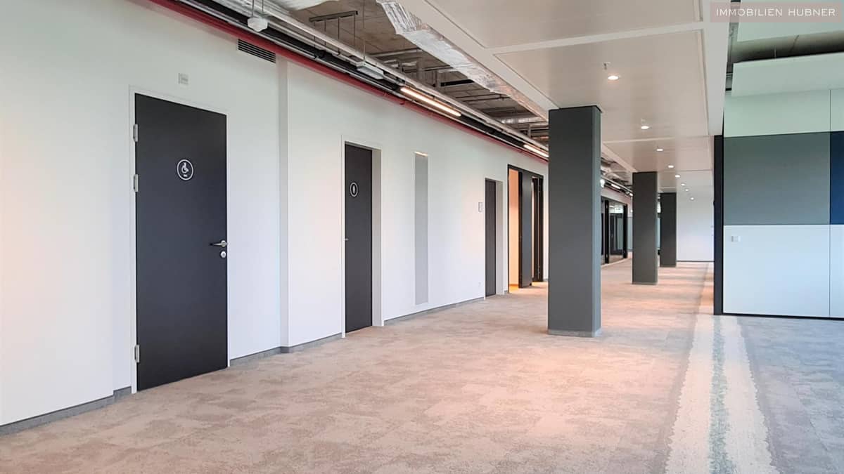 Bürofläche 222 m² im myhive Twin Tower Wien – flexible Räume, Toplage