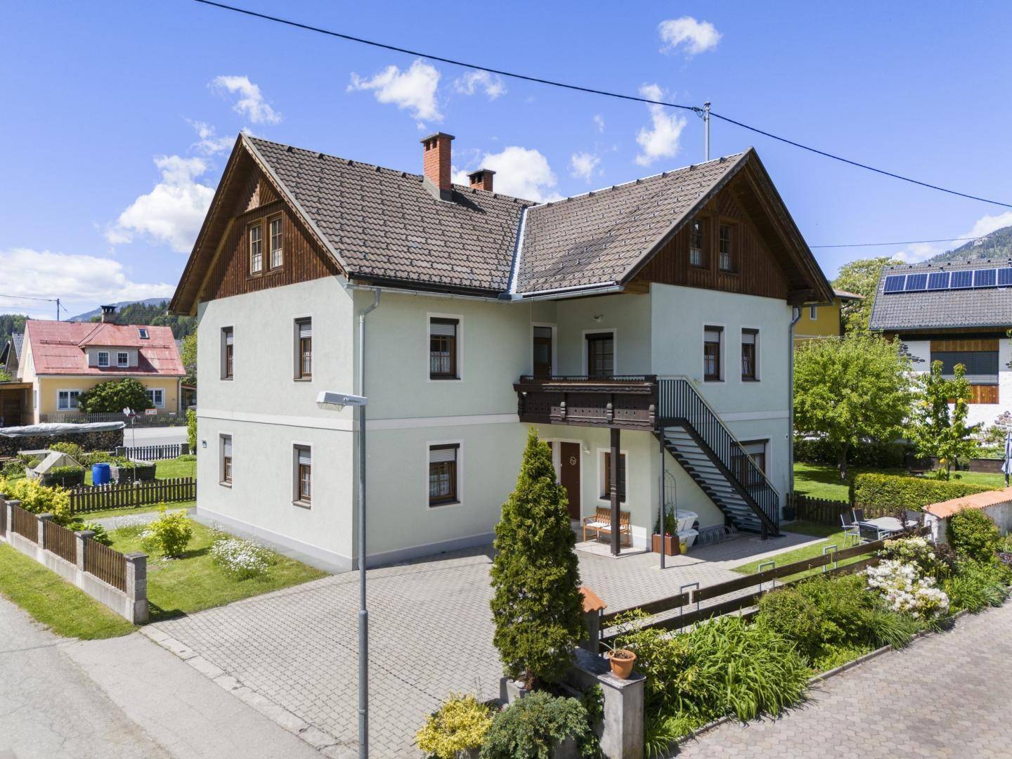 Geschmackvolles Apartmenthaus mit guter Auslastung in Mauthen
