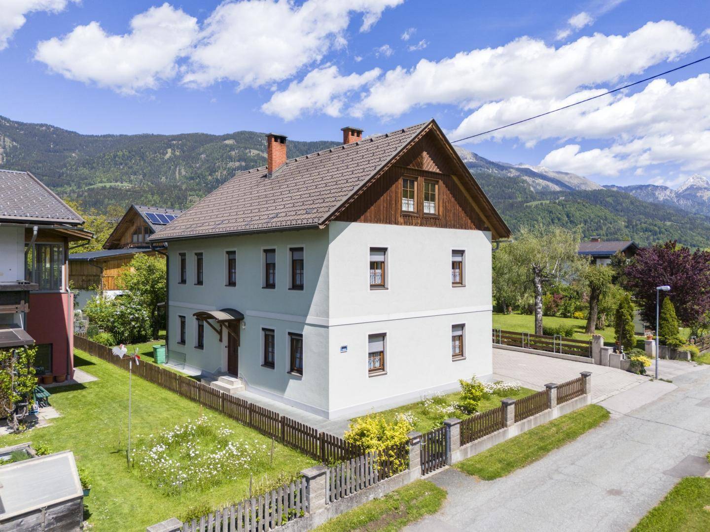 Geschmackvolles Apartmenthaus mit guter Auslastung in Mauthen