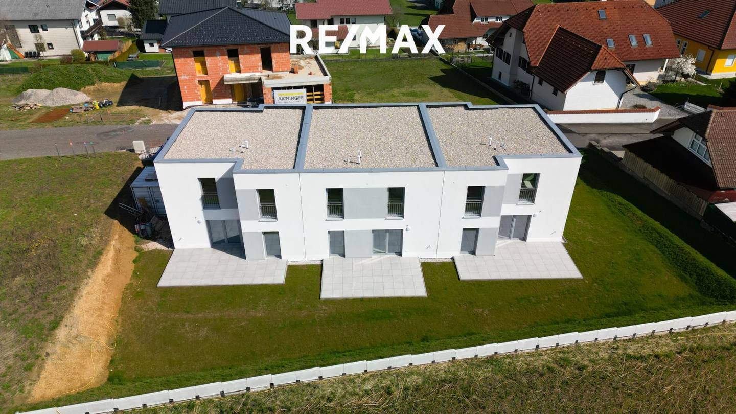 Reihenhaus in Niederthalheim mit 141,34 m² Wohnfläche – belagsfertig