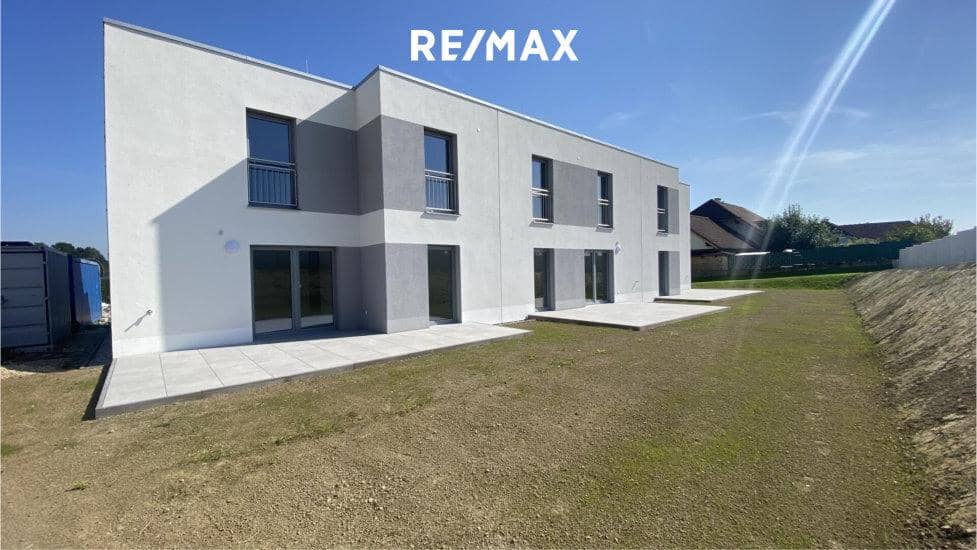 Reihenhaus in Niederthalheim mit 141,34 m² Wohnfläche – belagsfertig