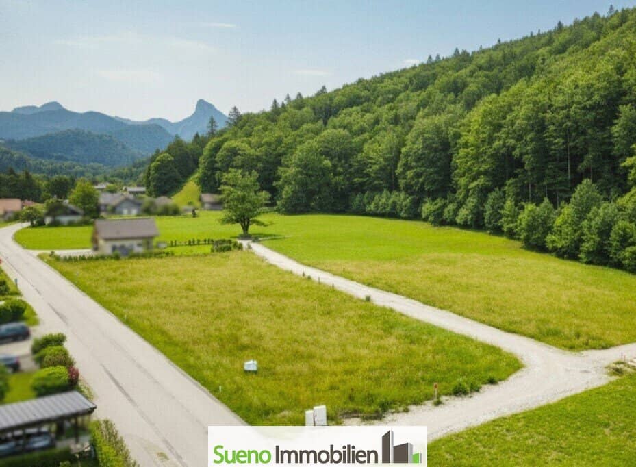 Flexibel nutzen: Baugrund ohne Bauzwang mit Zweitwohnsitzwidmung