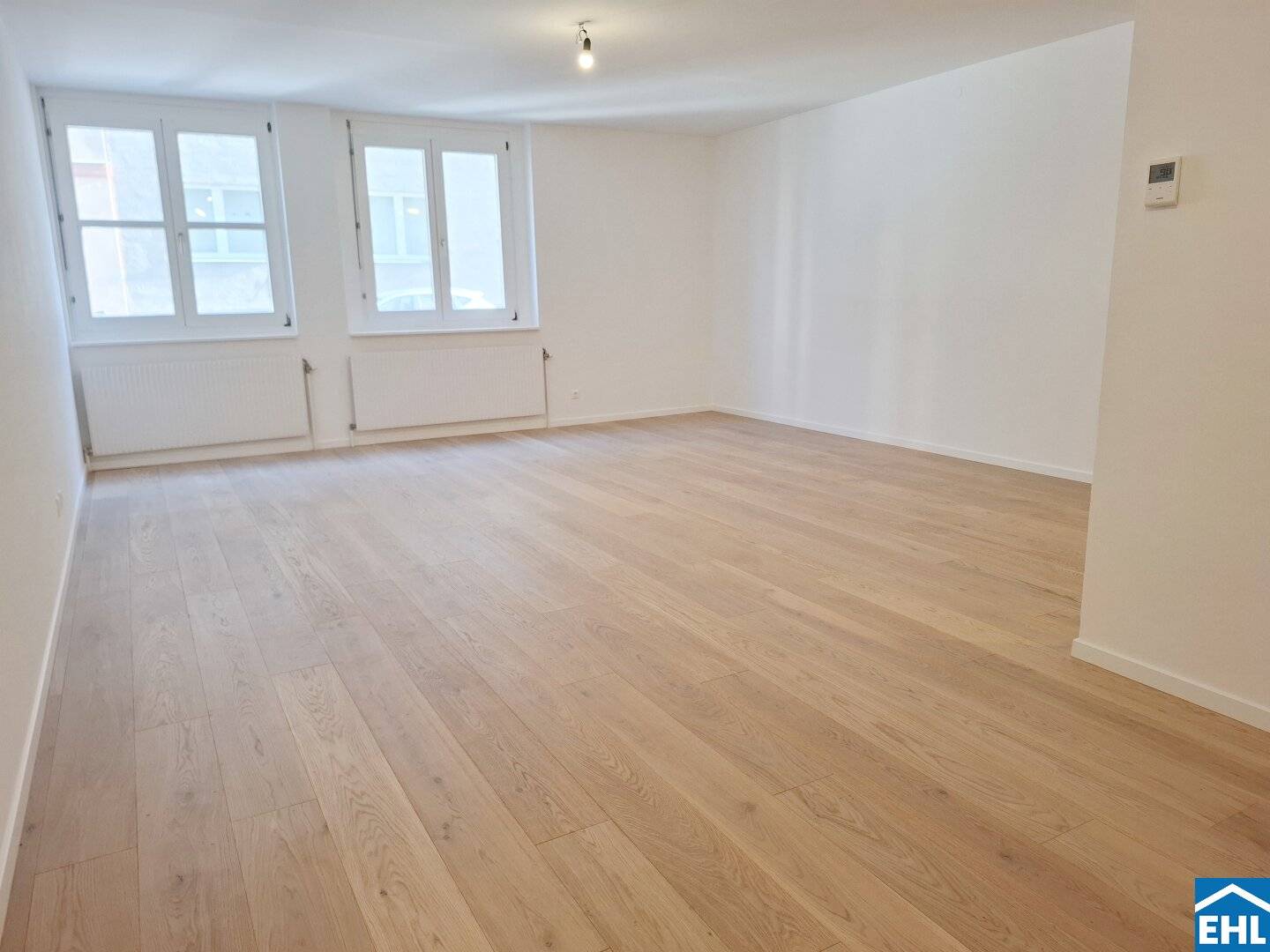 Ground floor apartment with garden near Schubertpark