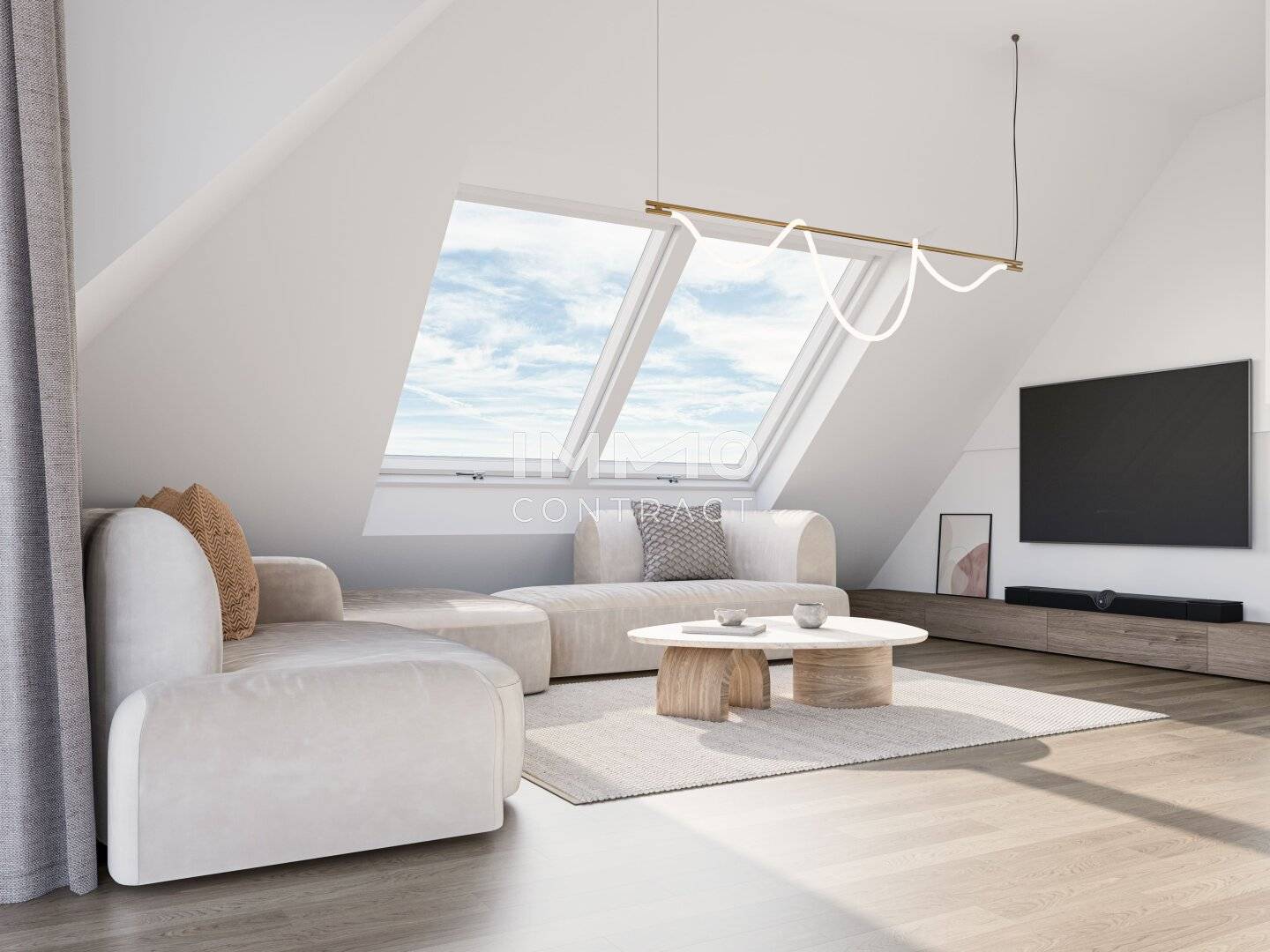 Wohnung im Neubau mit Grünblick und Parknähe